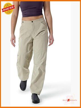 Durable Wide Leg Climbing Pant Stretch Nylon Hiking Pants Women